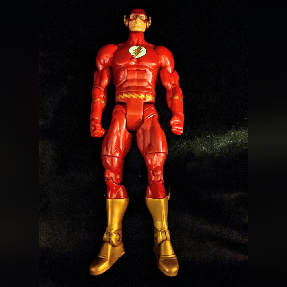 The Flash- Wally West DC Action Figure